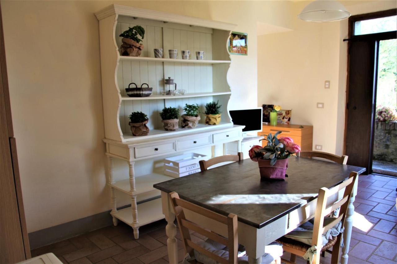 Claudia Vacanza Toscana - Appartamento Melograno -10 Min Da Siena โซวิชิลเล ภายนอก รูปภาพ