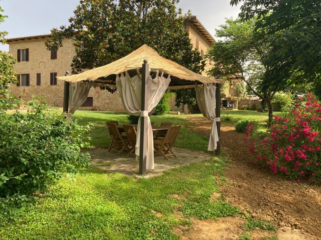 Claudia Vacanza Toscana - Appartamento Melograno -10 Min Da Siena โซวิชิลเล ภายนอก รูปภาพ