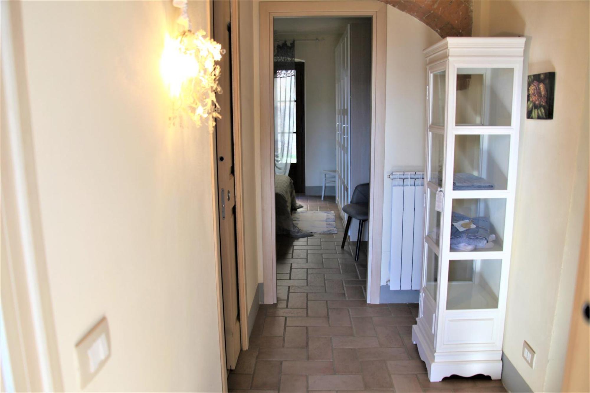 Claudia Vacanza Toscana - Appartamento Melograno -10 Min Da Siena โซวิชิลเล ภายนอก รูปภาพ