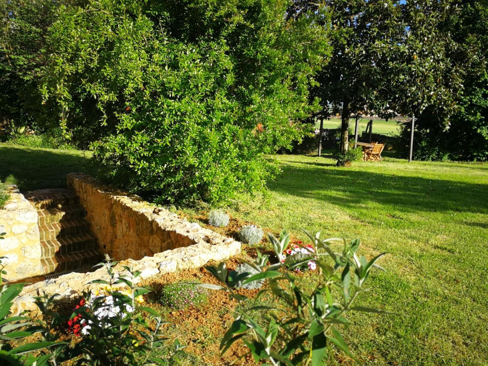 Claudia Vacanza Toscana - Appartamento Melograno -10 Min Da Siena โซวิชิลเล ภายนอก รูปภาพ