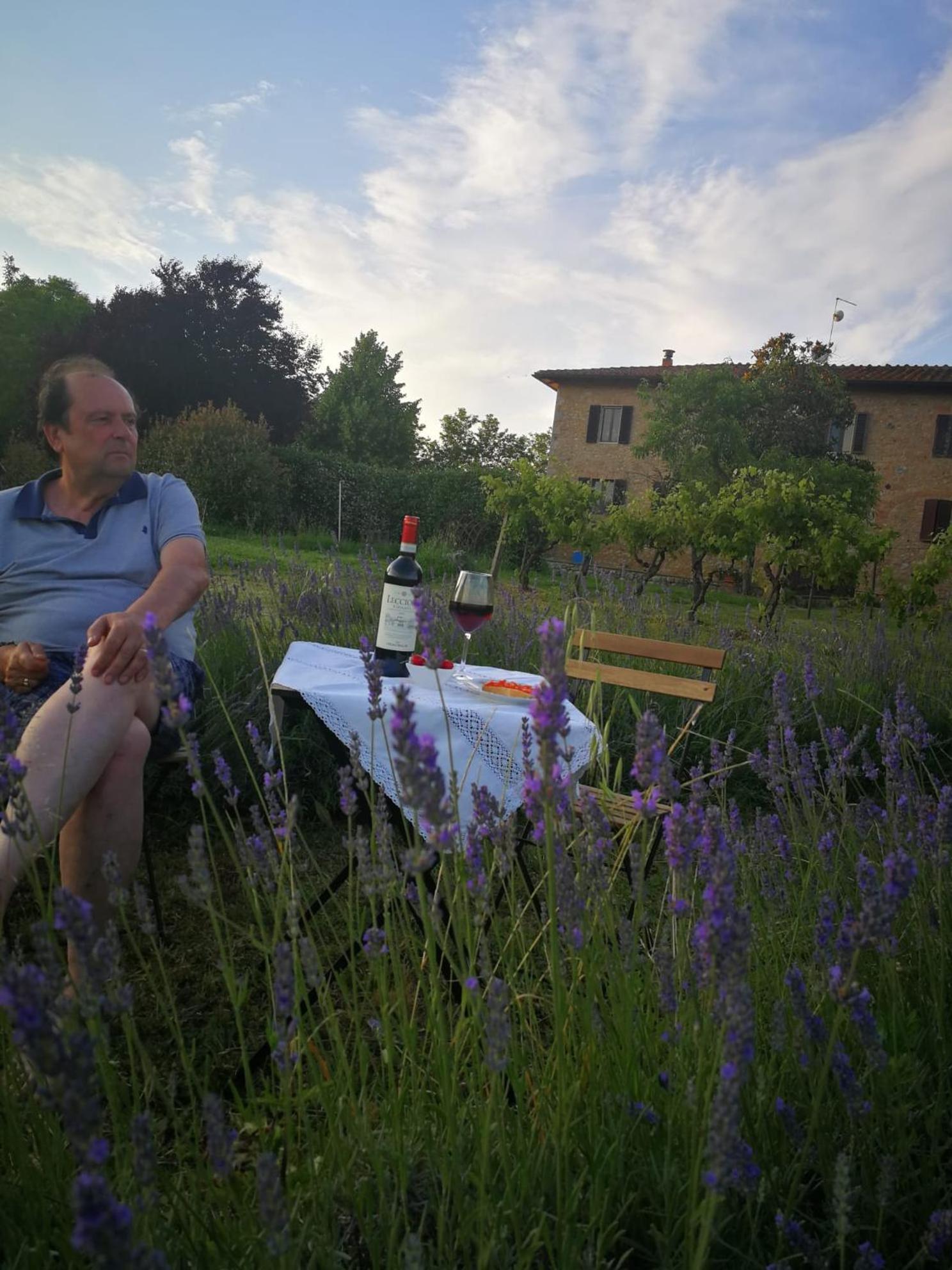 Claudia Vacanza Toscana - Appartamento Melograno -10 Min Da Siena โซวิชิลเล ภายนอก รูปภาพ
